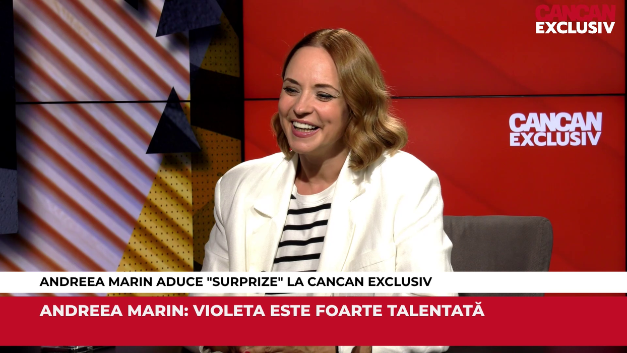 Andreea Marin: "Susțin această relație frate-soră" / (Sursa: Captură video)