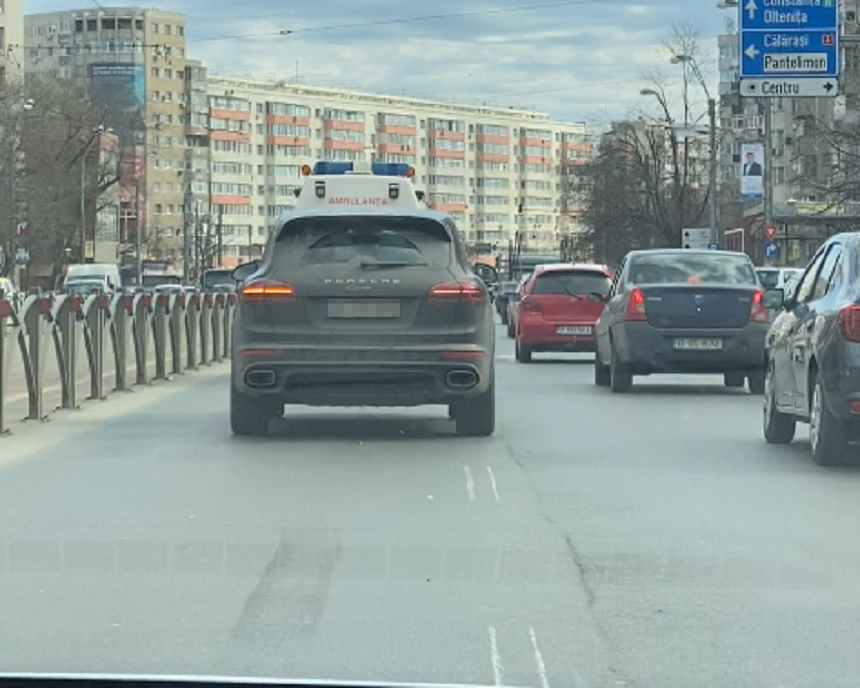 Florin Pastramă, cursă nebună pe străzile din București