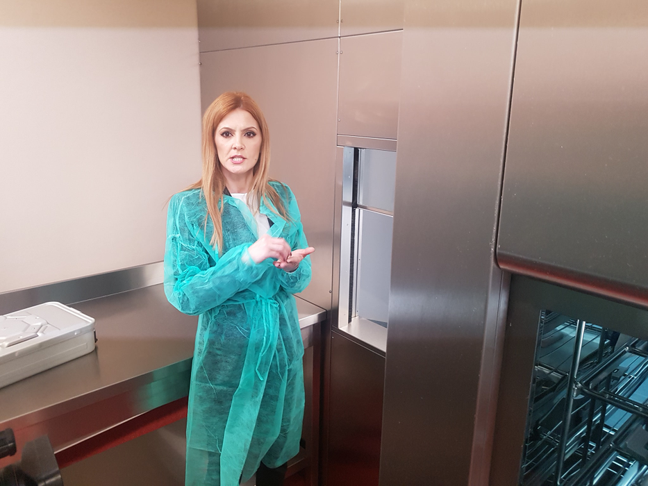 Managerul SUUB, la inaugurarea Stației Centrale de Sterilizare a Spitalului Universitar de Urgență București