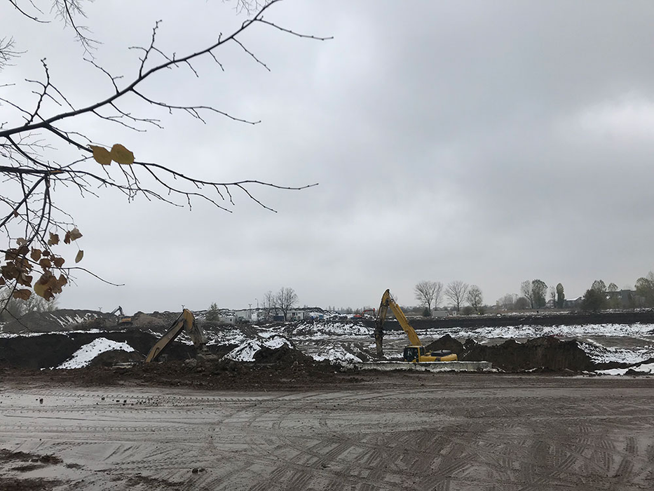 Stadionul Steaua a fost "ras", iar în perioada următoare va începe construcția noii arene