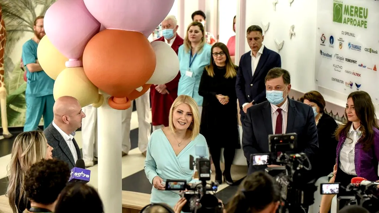 Fundația Mereu Aproape a modernizat și dotat cu aparatură medicală Ambulatoriul de Specialitate de la Institutul Național pentru Sănătatea Mamei și Copilului „Alessandrescu-Rusescu”