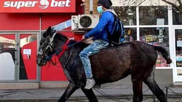 Judecătorii au decis! Ce s-a ales de Sergiu, tăticul călăreț, după ce a fost violent