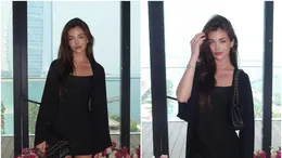 Andreea Bostănică, surprinsă dansând cu un artist cunoscut din România! Cu cine s-a afișat influencerița