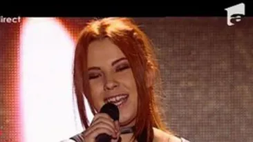 Irina Florea de la X Factor a socat cu noul ei look! Vezi cum s-a schimbat concurenta de cand a intrat in concurs!