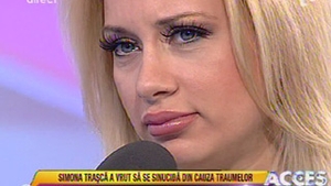 VIDEO Simona Trasca, marturisiri socante: "Am fost violata! Daca nu as fi credincioasa, cu siguranta m-as sinucide!"