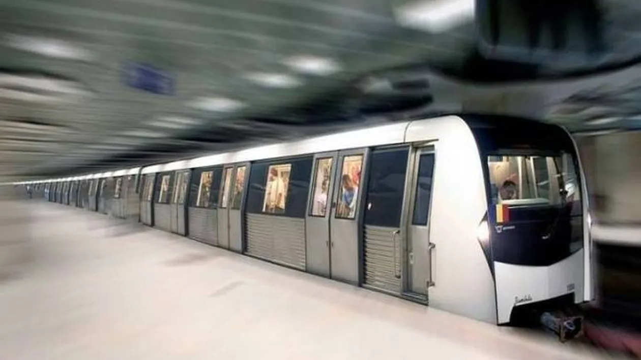 Metrorex, anunț de ultimă oră. Cum vor circula trenurile în perioada 27 noiembrie – 1 decembrie