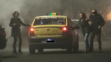 Exista viata dupa Sisu! Batuta si abandonata, iubita cantaretului a dat iama in mancare si se consoleaza cu prietenii!