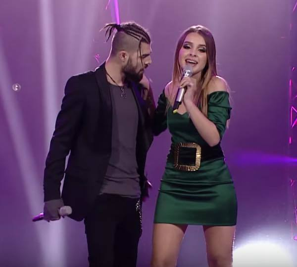 Ilinca şi Alex vor reprezenta România la Eurovision 2017