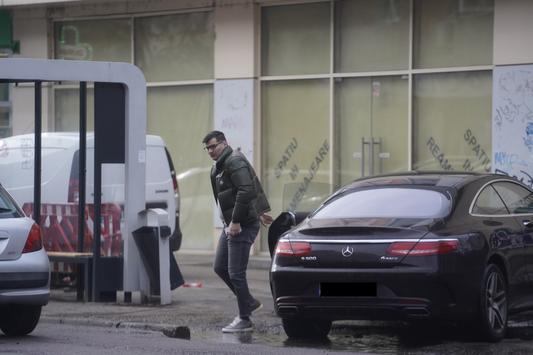 Toni Iuruc, "pus pe treabă",  încă din primele zile ale anului (Foto: CANCAN.RO)