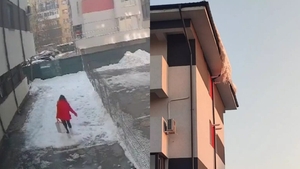 Cine răspunde în cazul femeii ucise de un țurțur, în Chiajna? Tragedia putea fi evitată foarte simplu