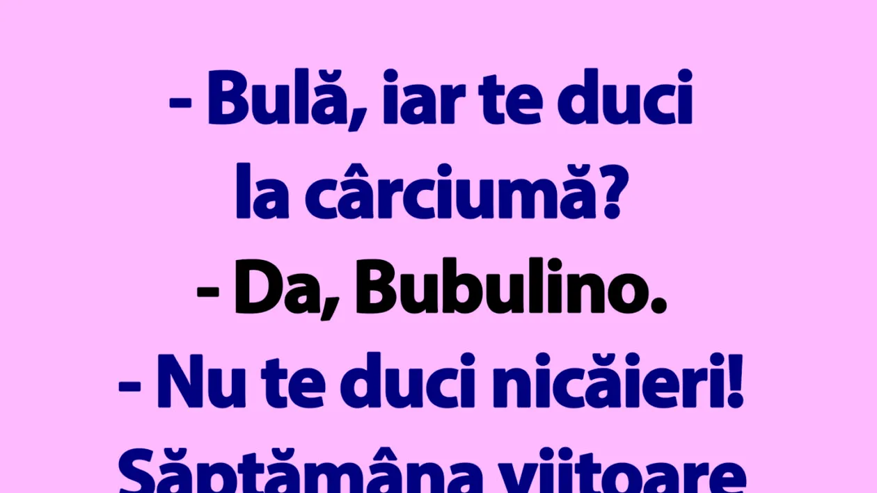 BANC | Bulă, Bubulina și facturile