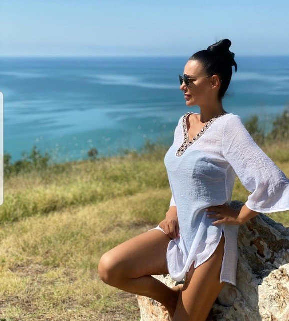 Lavinia Pîrva a devenit o bombă-sexy! Cum arată soția lui Ștefan Bănică Jr. în costum de baie, după ce a slabit 30 de kilograme
