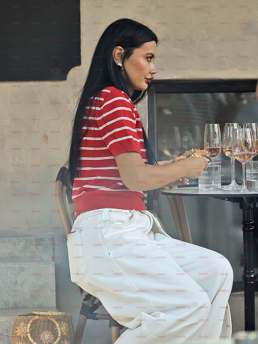 Olga Barcari la un „aperitivo”