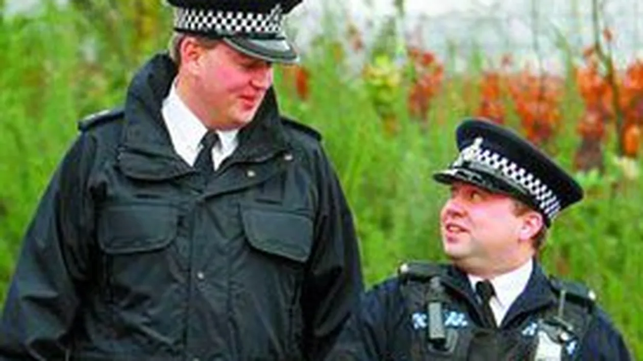 El este cel mai mic politist din Anglia