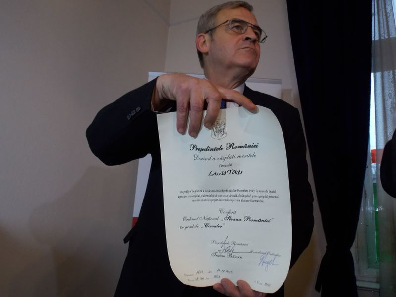 Tokes s-a ales cu o mare parte din averea strânsă în timpul căsniciei cu Edith