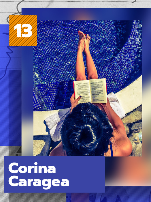 Top 40 vedete citind la plajă, în pozițiile cele mai provocatoare: Ce locuri ocupă Corina Caragea, Marina Dina sau Cristina Rus