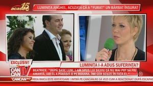 Beatrice despre fosta soţie a lui Silviu Dumitriade: "Roxana este un om deosebit. El a fost iubit numai de femei deosebite"