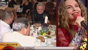 VIDEO Anna Lesko, despre Irinel Columbeanu: "Nu o sa mai formam un cuplu niciodata"