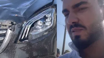 Jador a făcut accident de mașină în urmă cu puțin timp: ”Am văzut moartea cu ochii!”