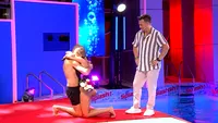 Maria Constantin a fost cerută în căsătorie de către Robert Stoica chiar în timpul filmărilor pentru emisiunea ”Splash! Vedete la apă”