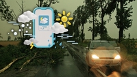 Ce înseamnă, de fapt, procentul de ploaie din aplicația meteo. Aproape toți facem această greșeală