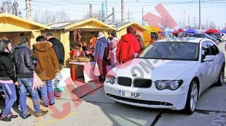 Cu BMW-ul la jumari si carnati