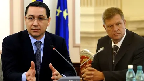 Fara precendent in campanie! Prima confruntare fata in fata Ponta- Iohannis! Ce isi spun candidatii