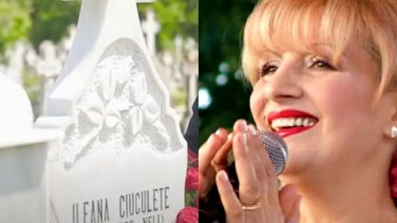Ce se întâmplă cu mormântul Ileanei Ciuculete, la 6 ani de la moartea artistei: ”M-am zbătut”