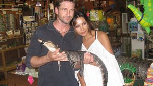 PRIMELE IMAGINI cu Madalina Ghenea si Gerard Butler impreuna, in Romania. Care a fost primul loc unde l-a dus romanca pe actor
