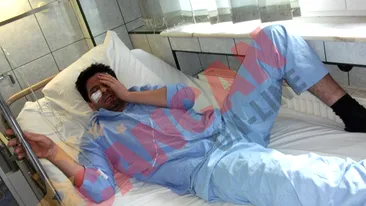 Ogica, mutilat in bataie