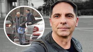 Dan Negru și Horia Moculescu, o prietenie dincolo de generații! Prezentatorul și-a amintit de o replică genială a regretatului maestru: “M-a sunat și…”