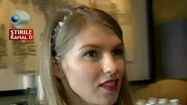 VIDEO Corina Bud: De cand il am pe Robin, gatesc mult cand am timp, ma relaxeaza. Folosesc retetele lui Jamie Oliver