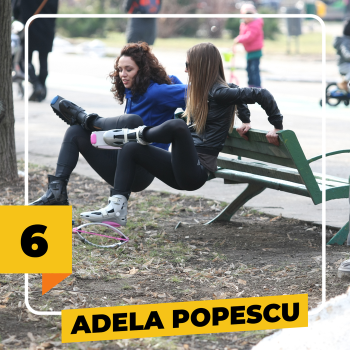 Top 30 sexy-sportive din showbiz. Ce locuri ocupă Anna Lesko, Delia, Bianca Drăgușanu ori Cristina ICH
