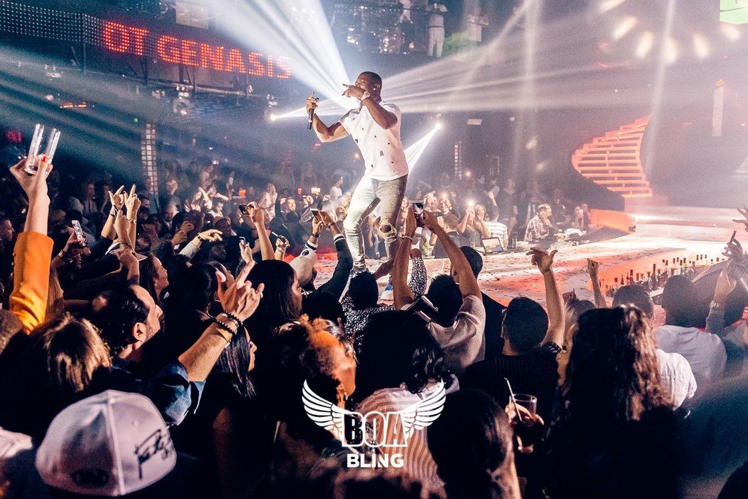 O.T. Genasis, mega-concert, sâmbătă, în BOA