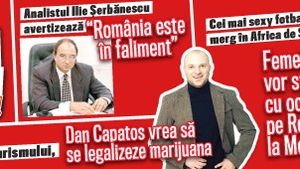 NU RATA CANCAN-ul de Weekend! Citeste un interviu cu Dan Capatos si vezi parerile analistului Ilie Serbanescu