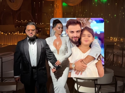 Controverse după nunta lui Robert Lele cu Andra Voloș! De ce a lipsit Antonia, fiica cea mare a manelistului, de la marele eveniment