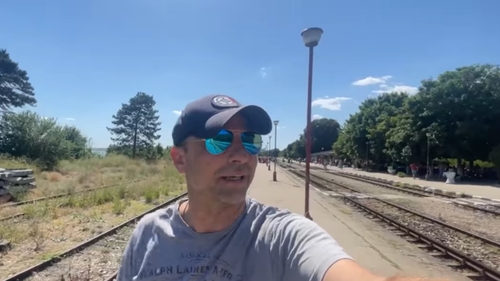 Dan Negru, dezamăgit de litoralul românesc. Ce a pățit prezentatorul TV în gara din Eforie Nord