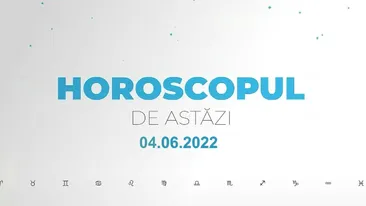 Horoscop zilnic 4 iunie 2022. Leii se bucură de o zi pe placul lor