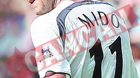 "Teroristul" Mido, sicanat de suporterii lui Newcastle