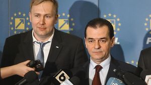 ULTIMA ORĂ! Jurnaliştii prezenţi la conferinţa de presă a lui Ludovic Orban, testaţi de coronavirus