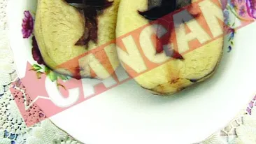 O craioveanca a gasit o cruce intr-un cartof