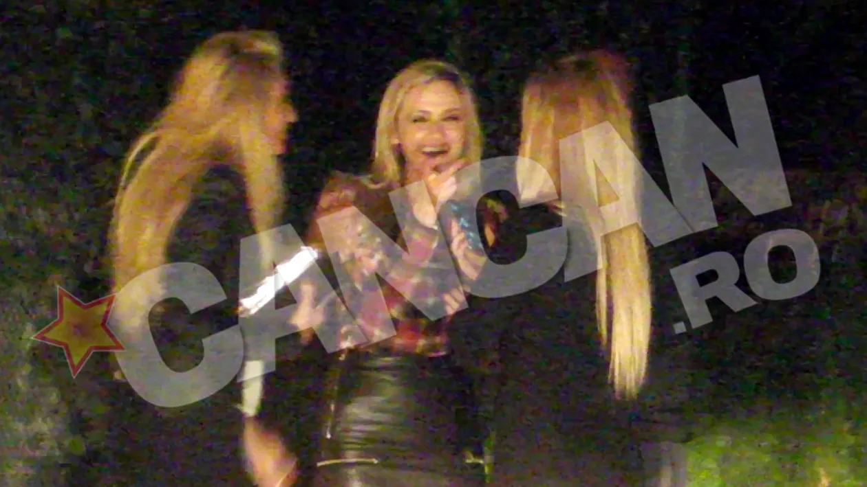 Experiente tari la 29 de ani. Alina Crisan se lasa corupta de prietene si experimenteaza... fumatul! Unde? In fata clubului!