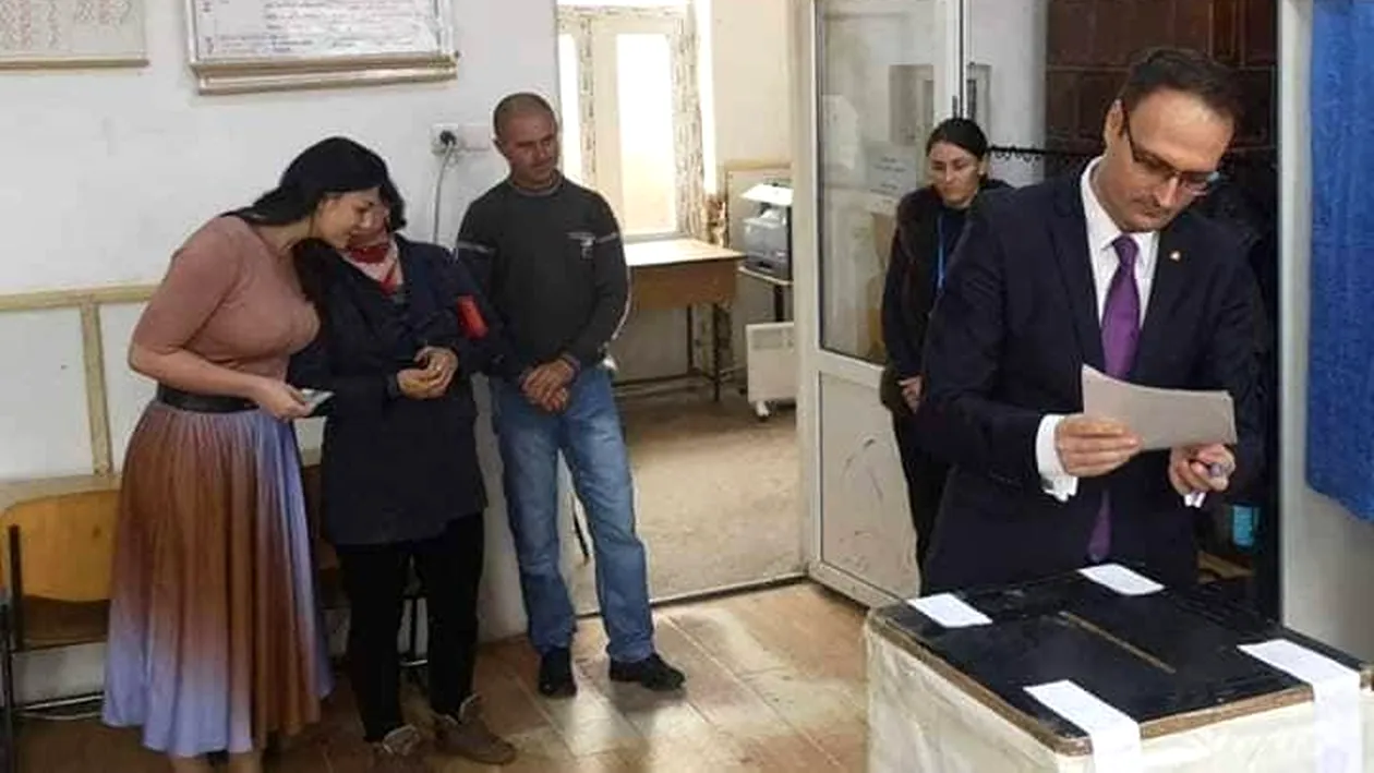 Alexandru Cumpănaşu a câştigat alegerile în Dobrosloveni