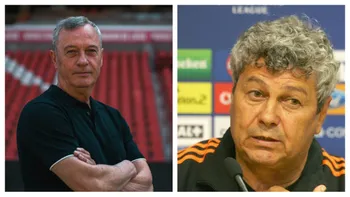 Mircea Rednic i-a adus un ultim omagiu lui Mircea Lucescu: ”Ultima dată când am vorbit cu el nu a vrut să mă asculte”