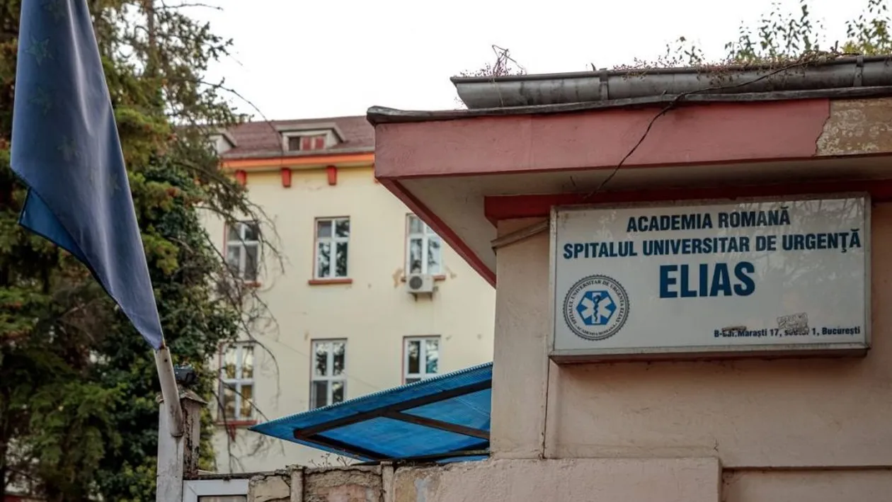 Reacție bizară a Spitalului Elias după cazurile de COVID-19 din unitatea medicală neraportate: „Sunt informații de interes public”