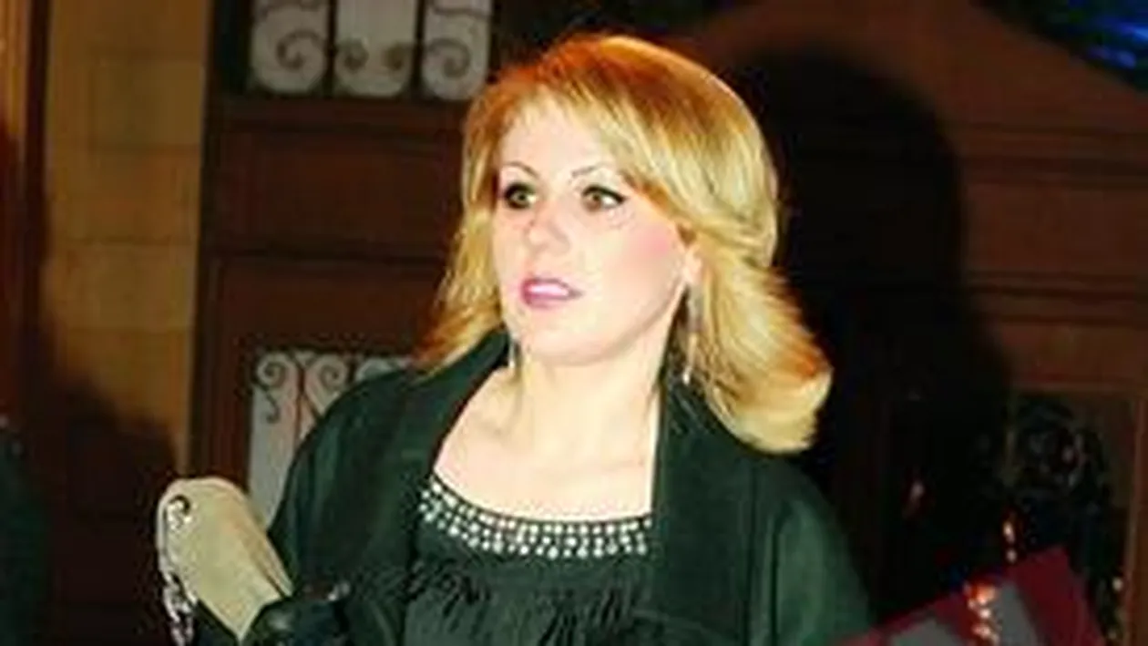 Ioana Tariceanu si-a pierdut finuta
