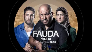 În fiecare vineri, la Aleph News, vizionează serialul internațional Fauda