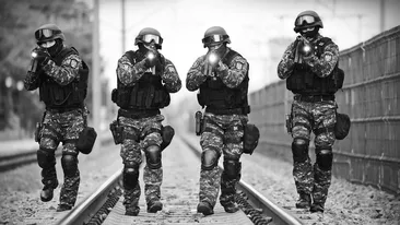 Aceasta este fotografia care te va pune pe gânduri. Iată ce citește un ”mascat” de la SIAS!