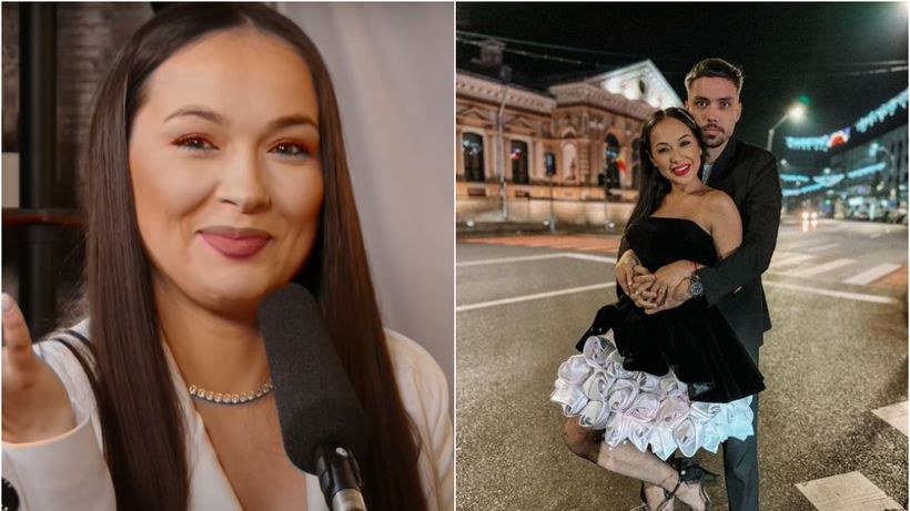 Vlăduța Lupău, însărcinată în luna a șaptea, s-a fotografiat în costum de baie! Cum arată artista