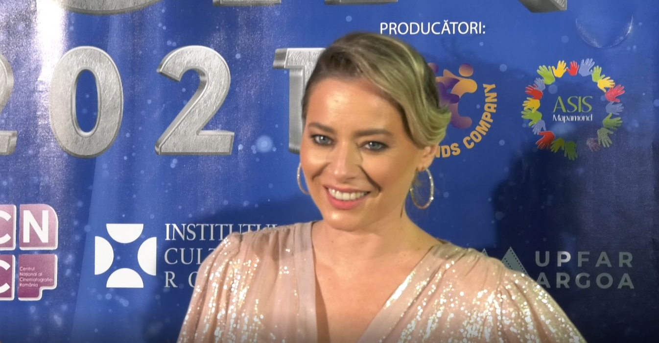 Laura Cosoi, la Gala UCIN (Foto: CANCAN.RO)